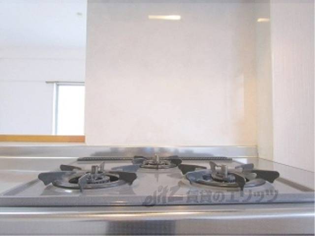 キッチン　コンロ置き場