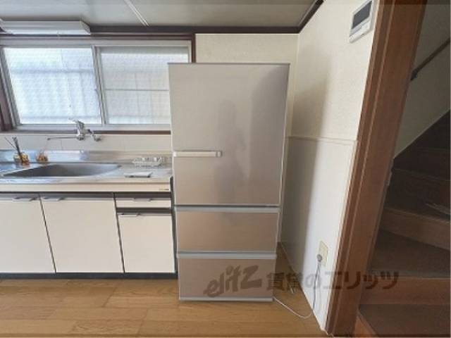 冷蔵庫置場