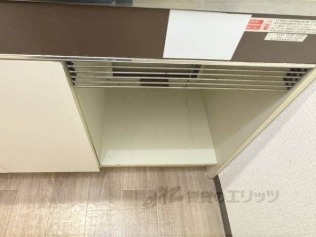 冷蔵庫置場