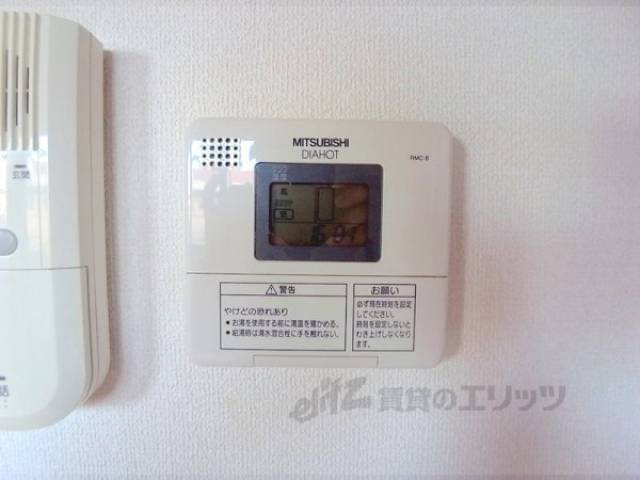 給湯設備リモコン