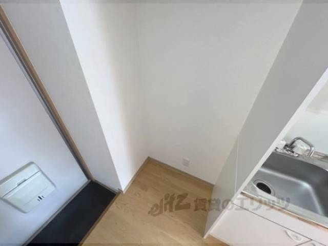 冷蔵庫置場