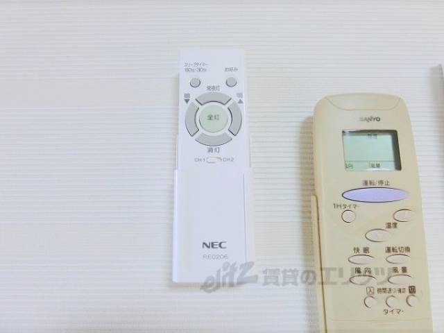照明リモコン