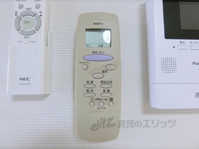 エアコン リモコン