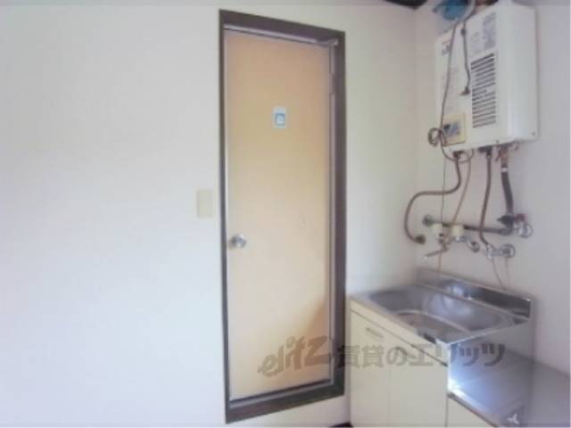 ユニットバス入り口