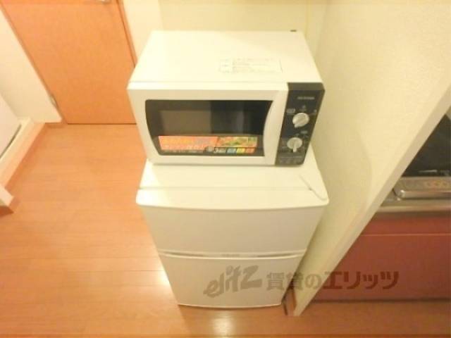冷蔵庫置場