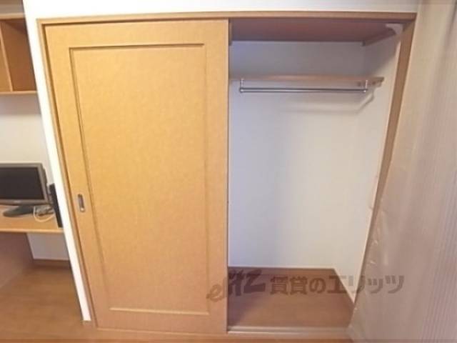 収納　広々収納。