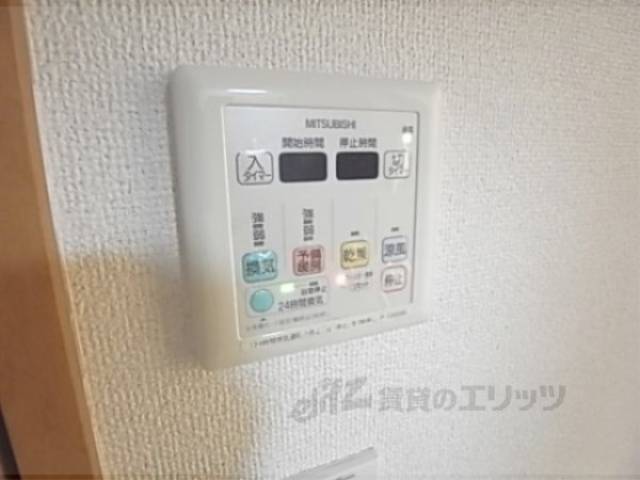 浴室乾燥機　設備充実。