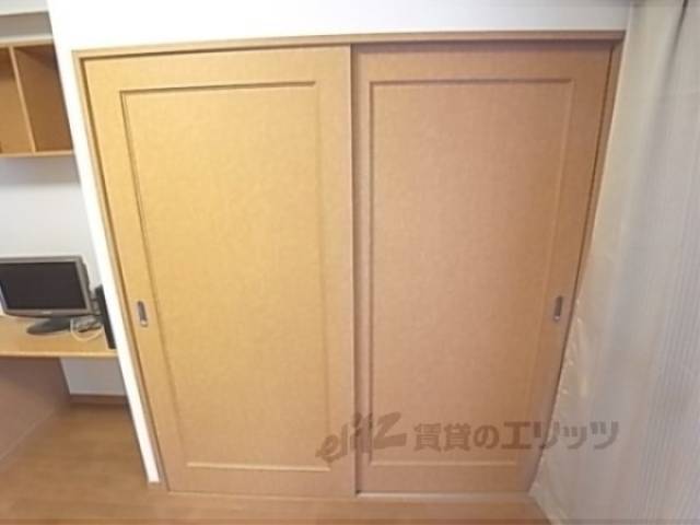 収納　広々収納。