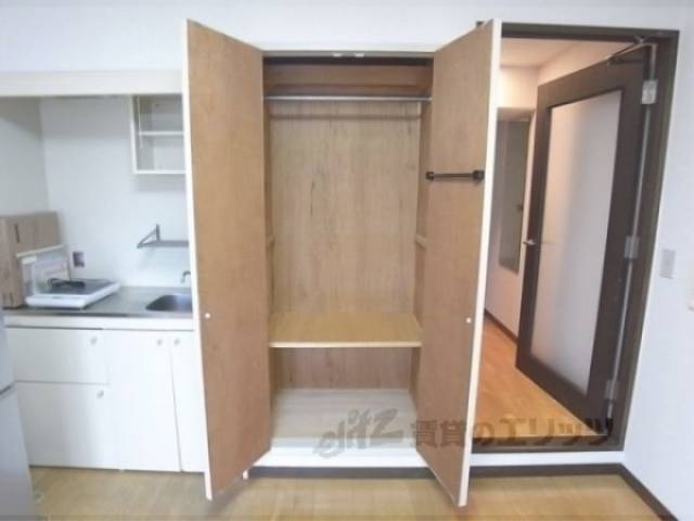 収納　奥行きあっていいですよ