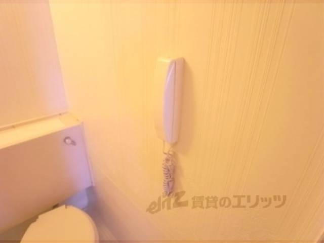 インターホン　トイレにもあります