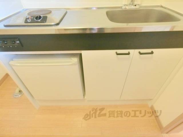 冷蔵庫置場