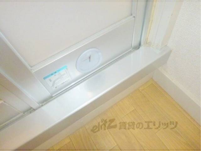 洗濯機排水ホース通し