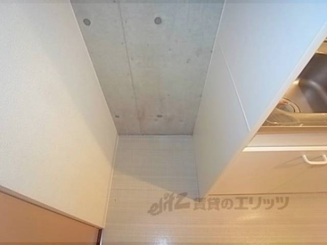 冷蔵庫置場