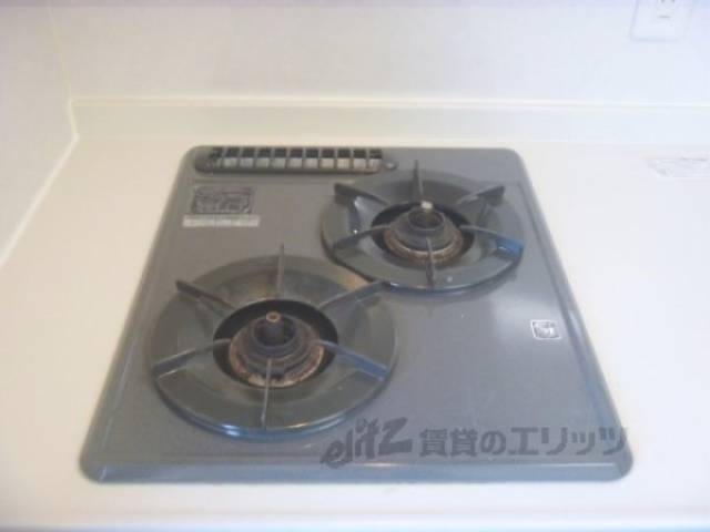 キッチン　2口コンロ