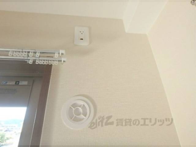 エアコン取付壁