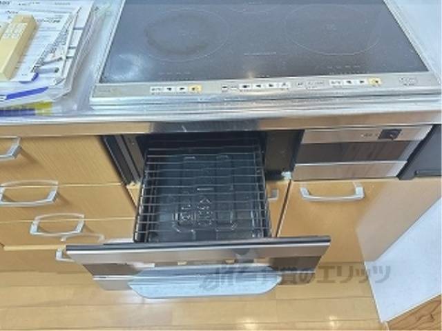 キッチン　グリル
