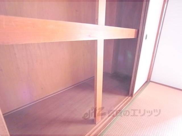 収納　和室：収納（下段）