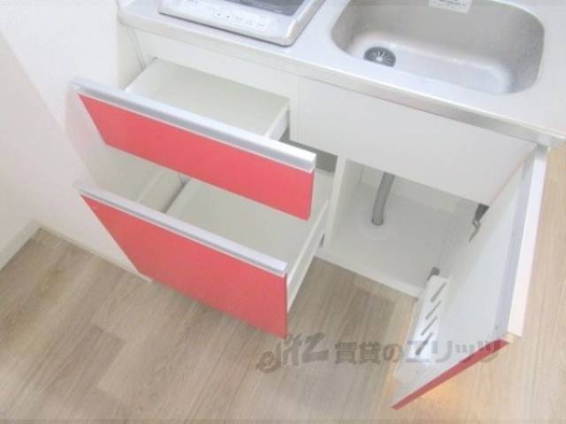 キッチン　下部収納