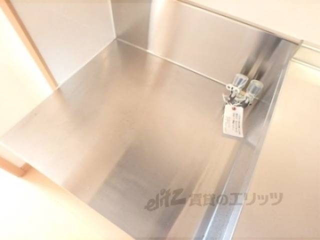 キッチン　コンロ置き場