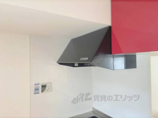 キッチン　換気扇