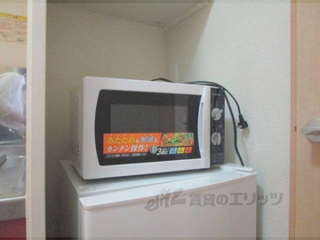 キッチン　電子レンジ