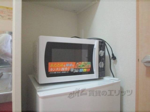 キッチン　電子レンジ