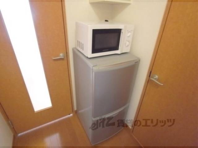 家電　ﾚﾝｼﾞ、冷蔵庫も付いています