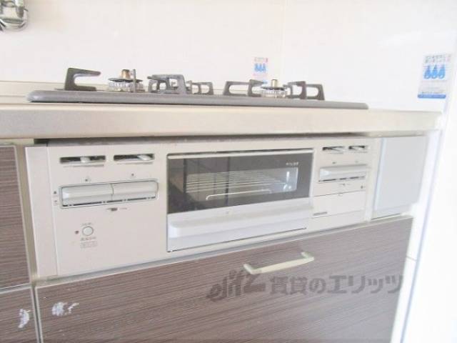 キッチン　グリル