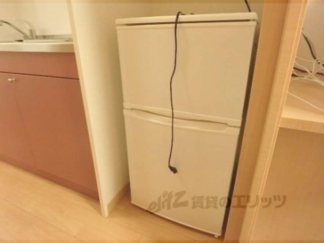 冷蔵庫置場　冷蔵庫