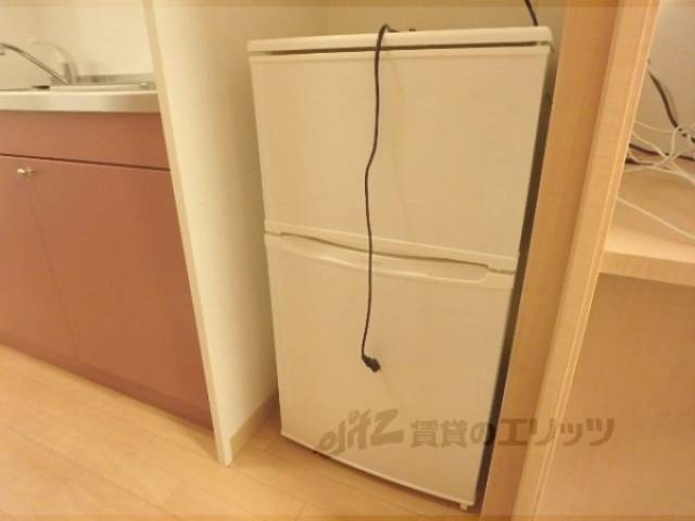 冷蔵庫置場　冷蔵庫