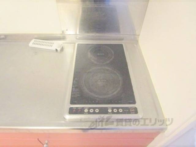 キッチン　2口コンロ