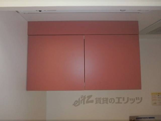 キッチン　キッチン上部棚