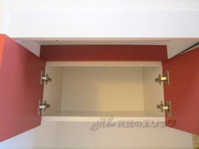 キッチン　キッチン上収納