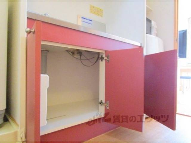 キッチン　キッチン下収納