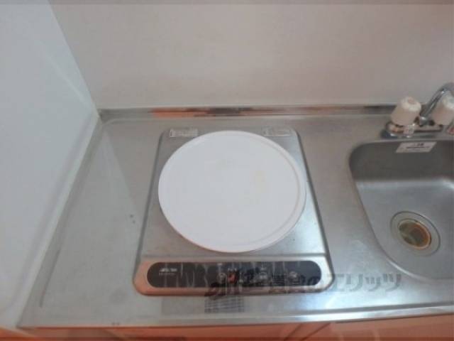キッチン　1口コンロ