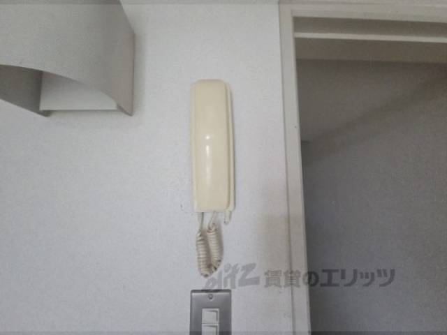 インターフォン受話器