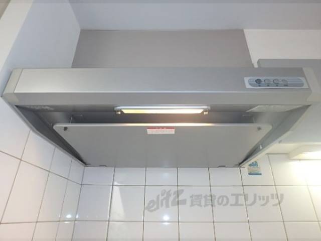 キッチン　換気扇