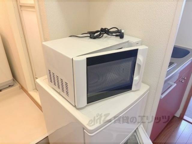 キッチン　電子レンジ