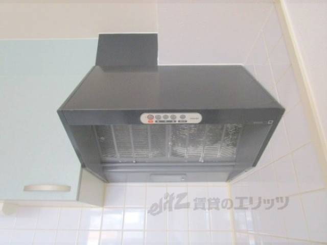 キッチン　換気扇