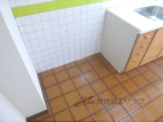 冷蔵庫置場