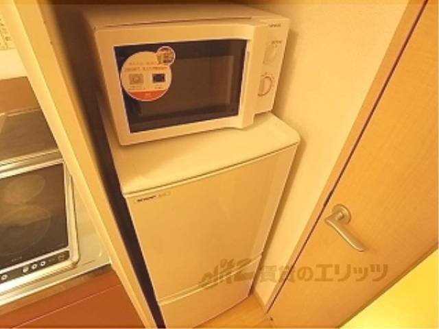 冷蔵庫置場
