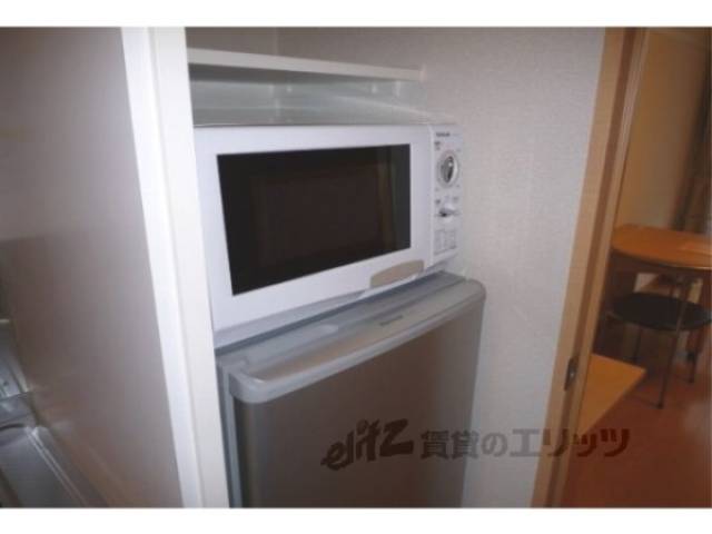 冷蔵庫置場
