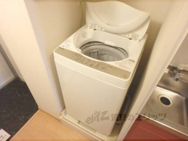 洗濯機置場