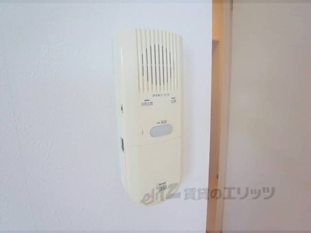 イメージ写真　インターフォン