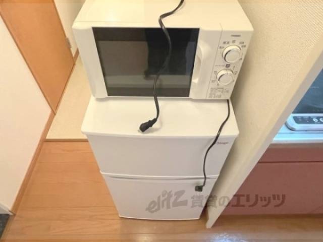 冷蔵庫置場　冷蔵庫