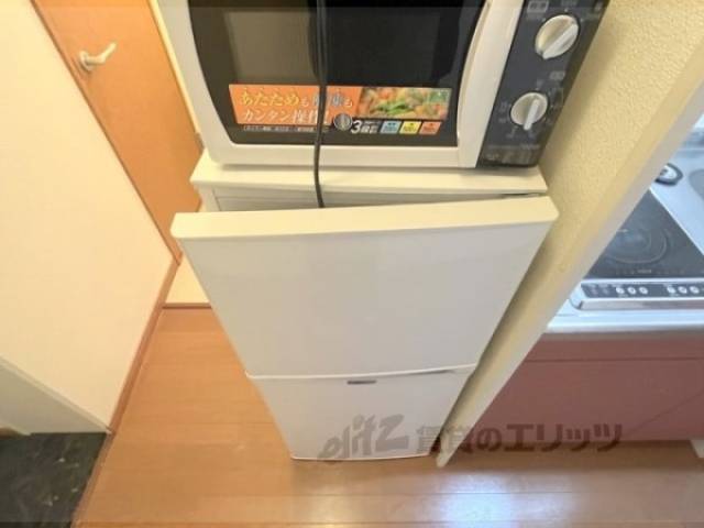 冷蔵庫置場　冷蔵庫