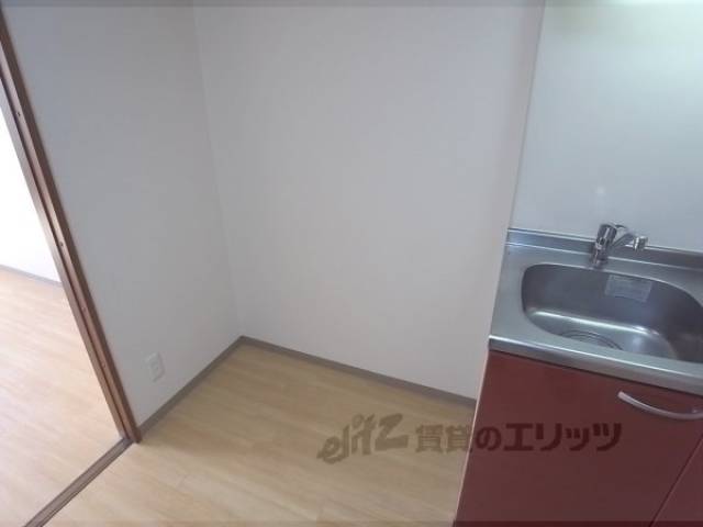 冷蔵庫置場