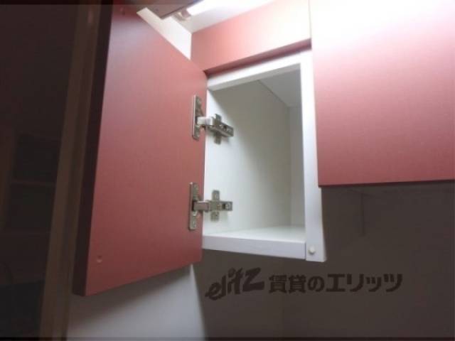 キッチン　キッチン上部棚