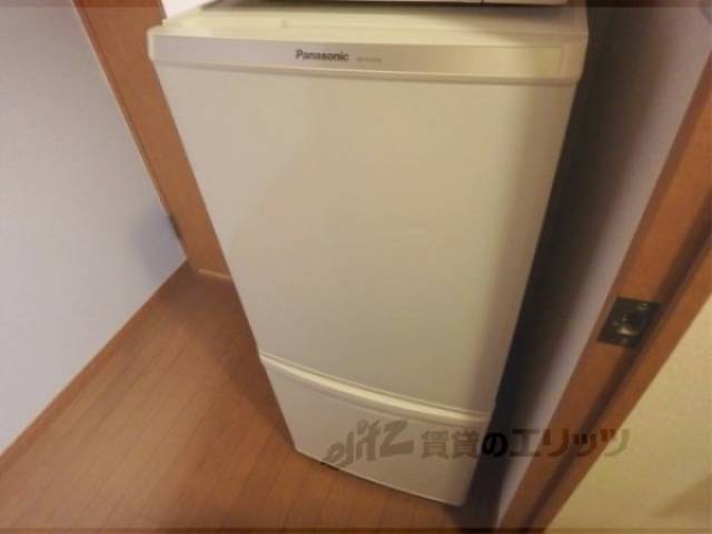 冷蔵庫置場　冷蔵庫