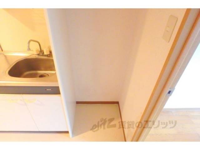 冷蔵庫置場